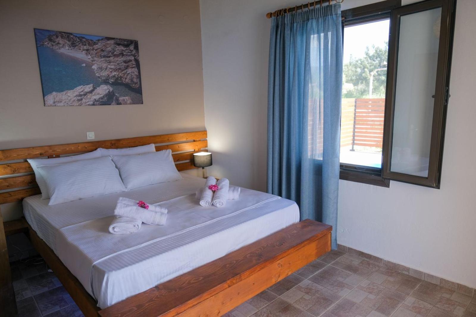 Dream Beyond Villas Ormos Koumeikon Eksteriør billede
