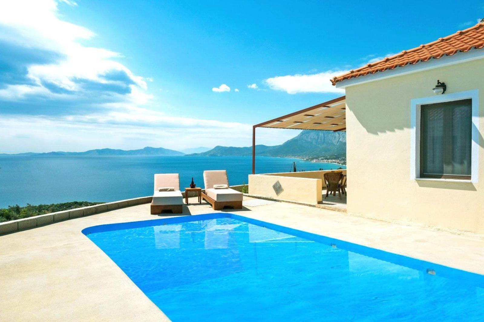Dream Beyond Villas Ormos Koumeikon Eksteriør billede