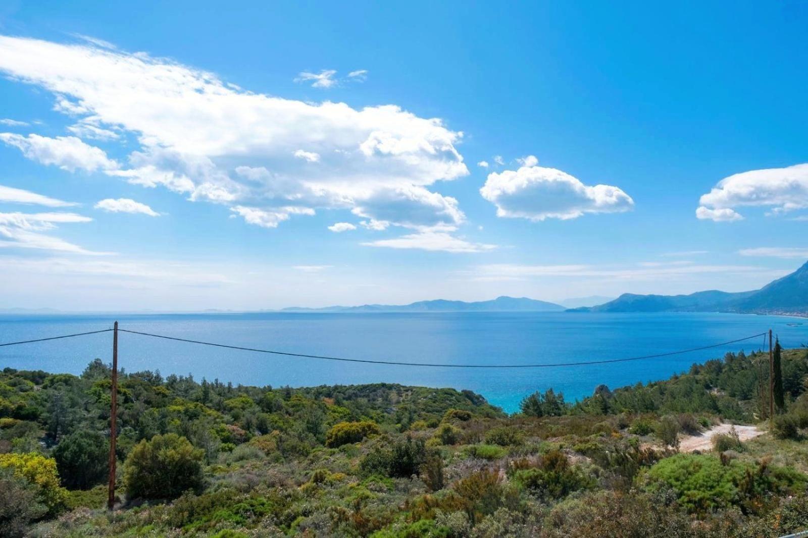Dream Beyond Villas Ormos Koumeikon Eksteriør billede